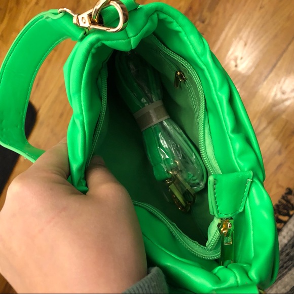 Nasty gal lime green shoulder bag - Picture 3 of 5